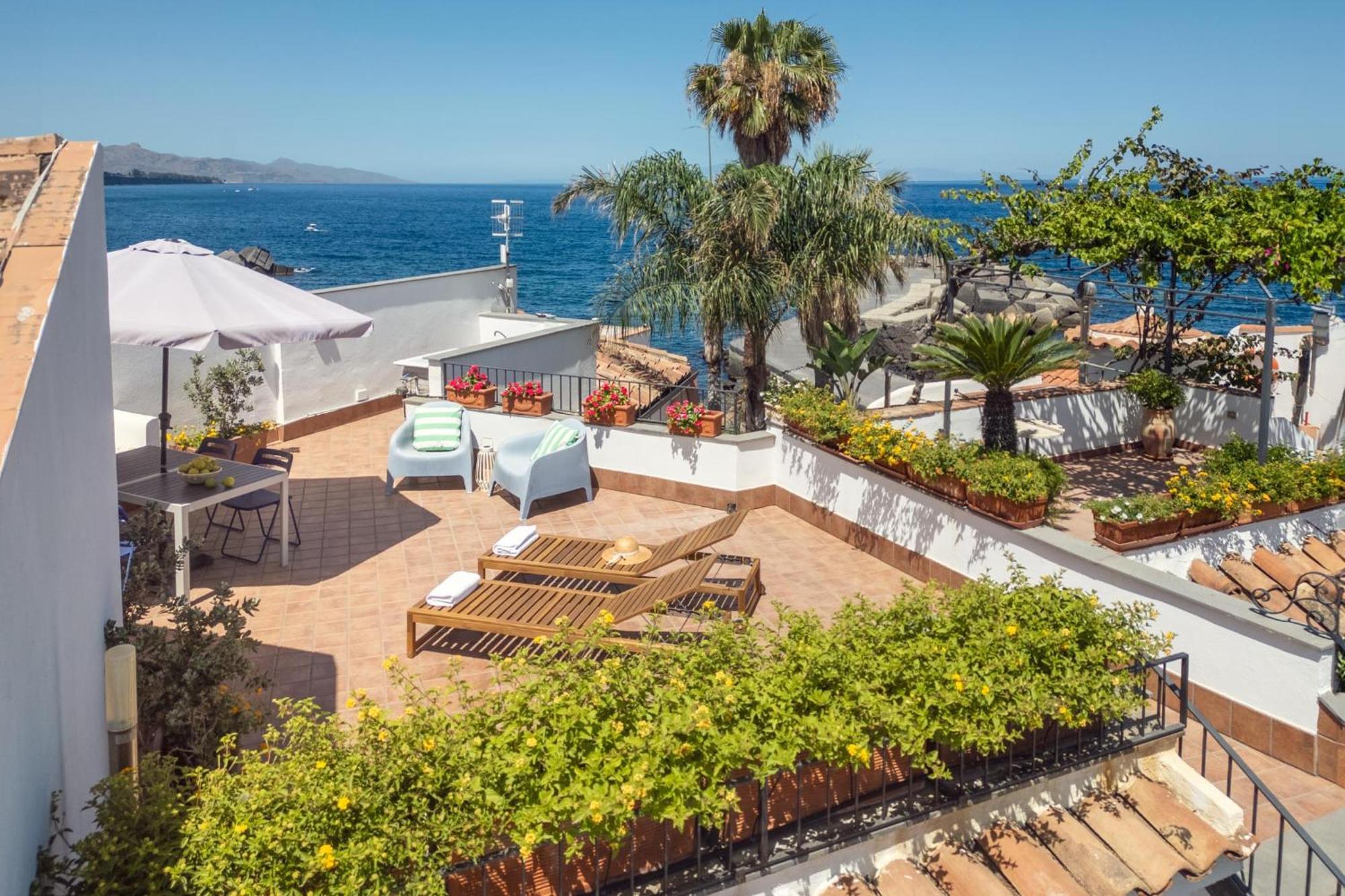 Villa Blue54 - Pozzillo Sul Mare Fra L'Etna E Taormina Exterior foto