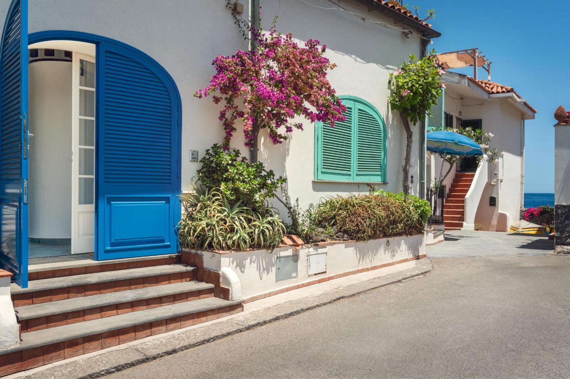 Villa Blue54 - Pozzillo Sul Mare Fra L'Etna E Taormina Exterior foto